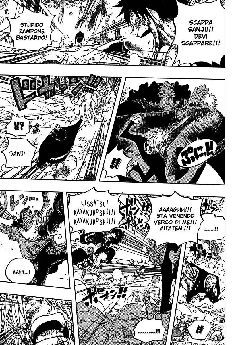 One Piece Capitolo 513 page 8