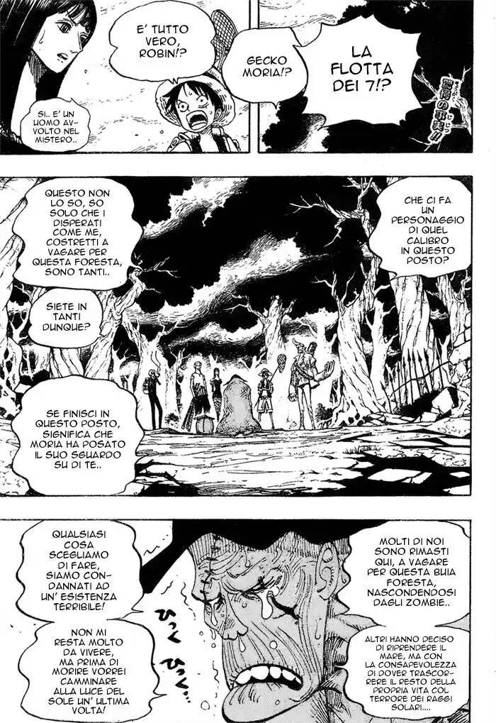 One Piece Capitolo 449 page 1