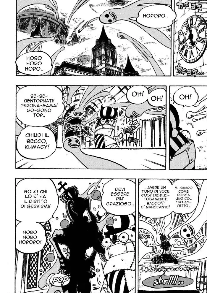 One Piece Capitolo 449 page 10