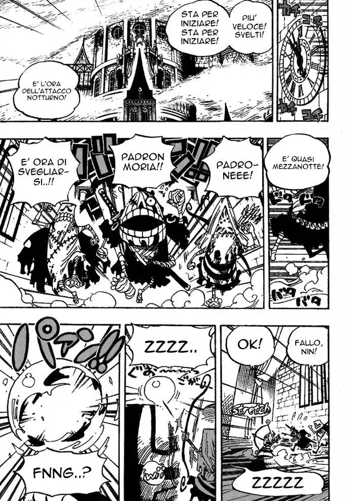 One Piece Capitolo 449 page 11