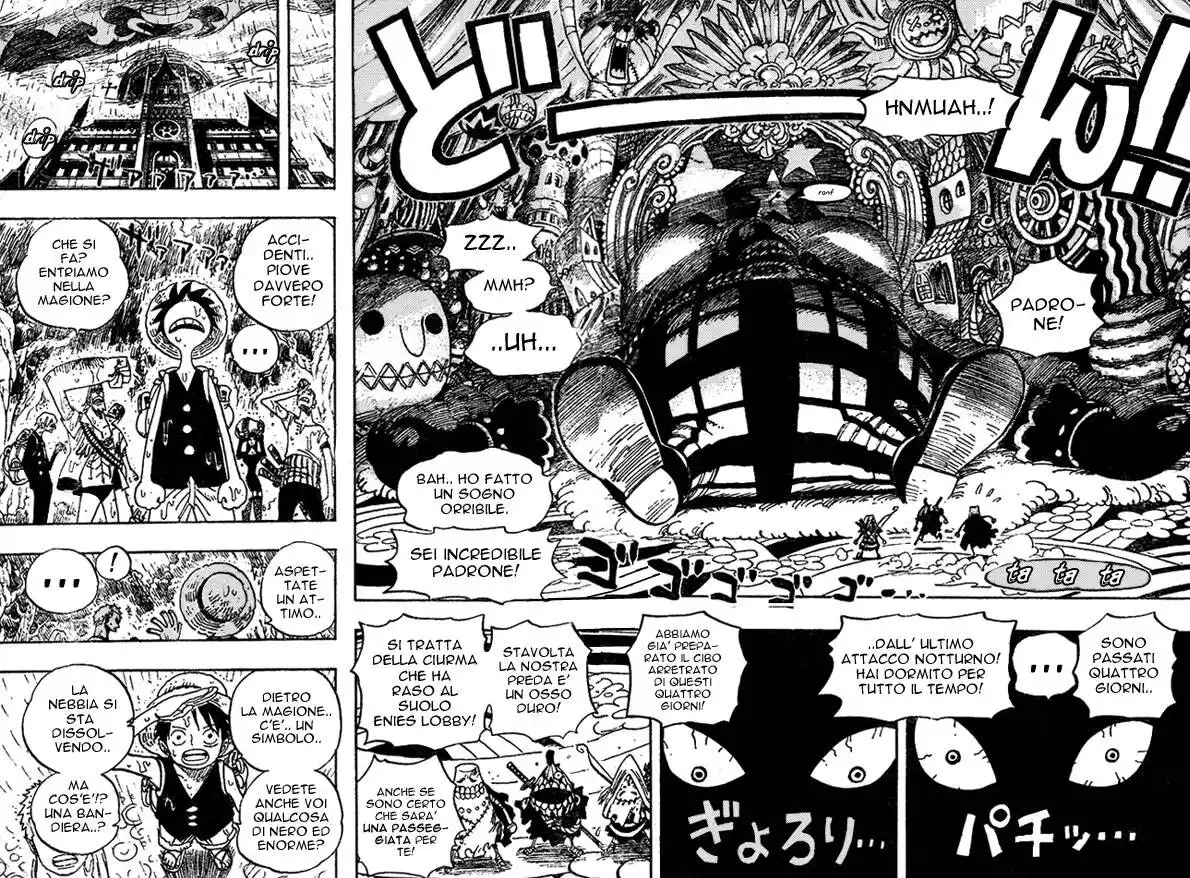 One Piece Capitolo 449 page 12