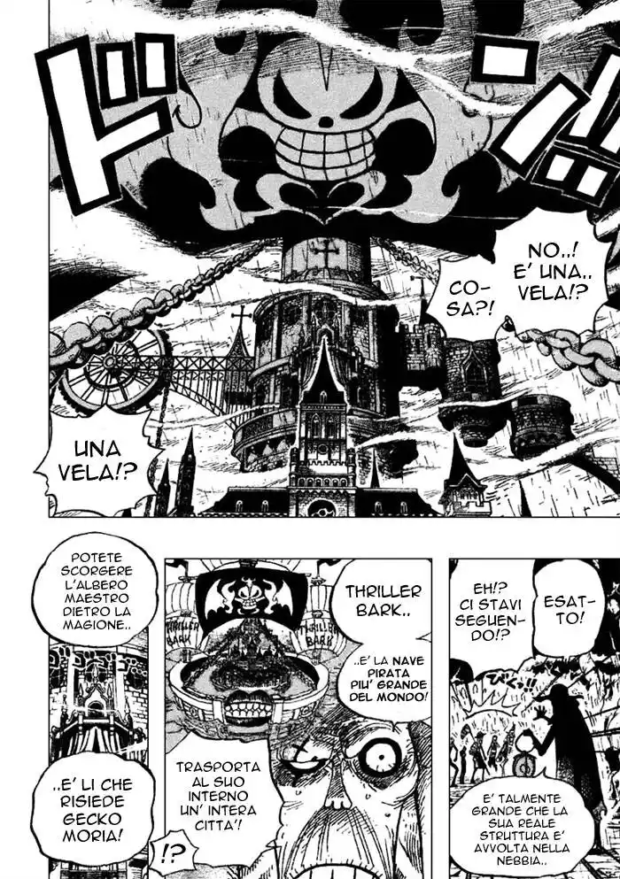 One Piece Capitolo 449 page 13