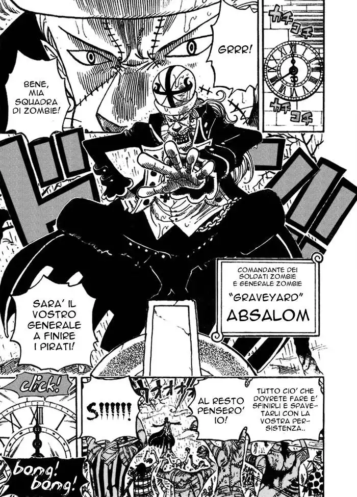 One Piece Capitolo 449 page 14