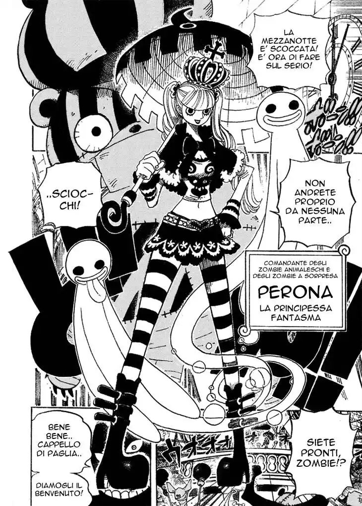 One Piece Capitolo 449 page 15