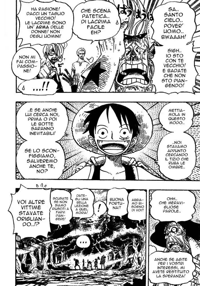 One Piece Capitolo 449 page 2