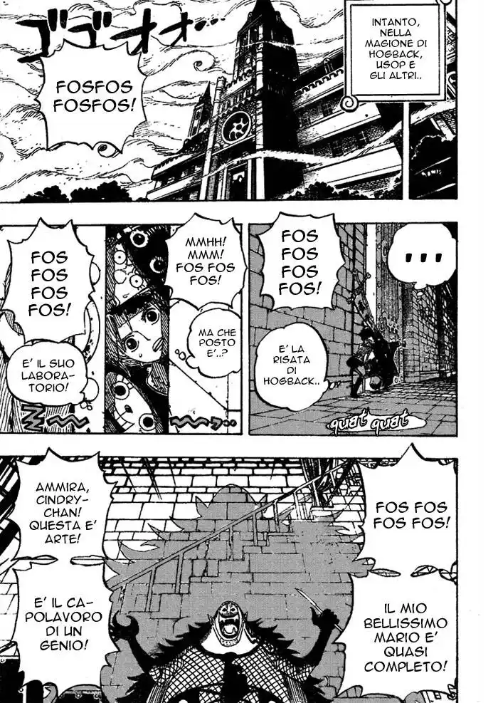 One Piece Capitolo 449 page 3