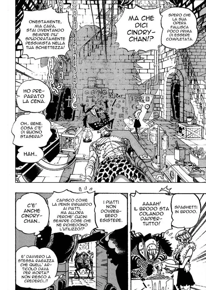 One Piece Capitolo 449 page 4