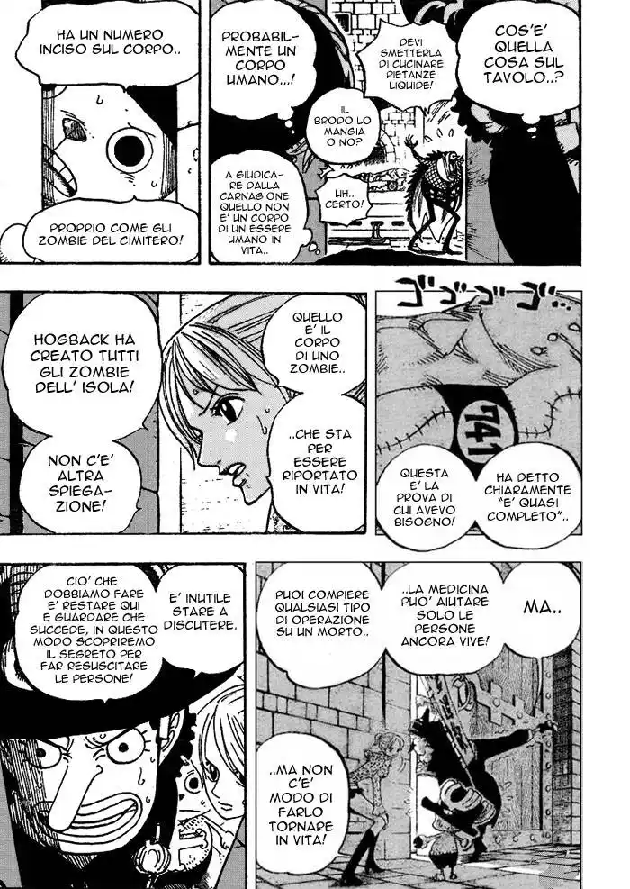 One Piece Capitolo 449 page 5