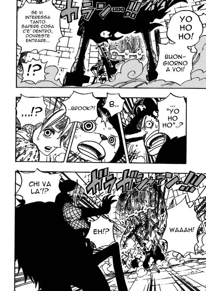 One Piece Capitolo 449 page 6