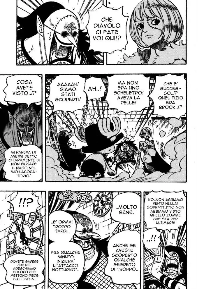 One Piece Capitolo 449 page 7