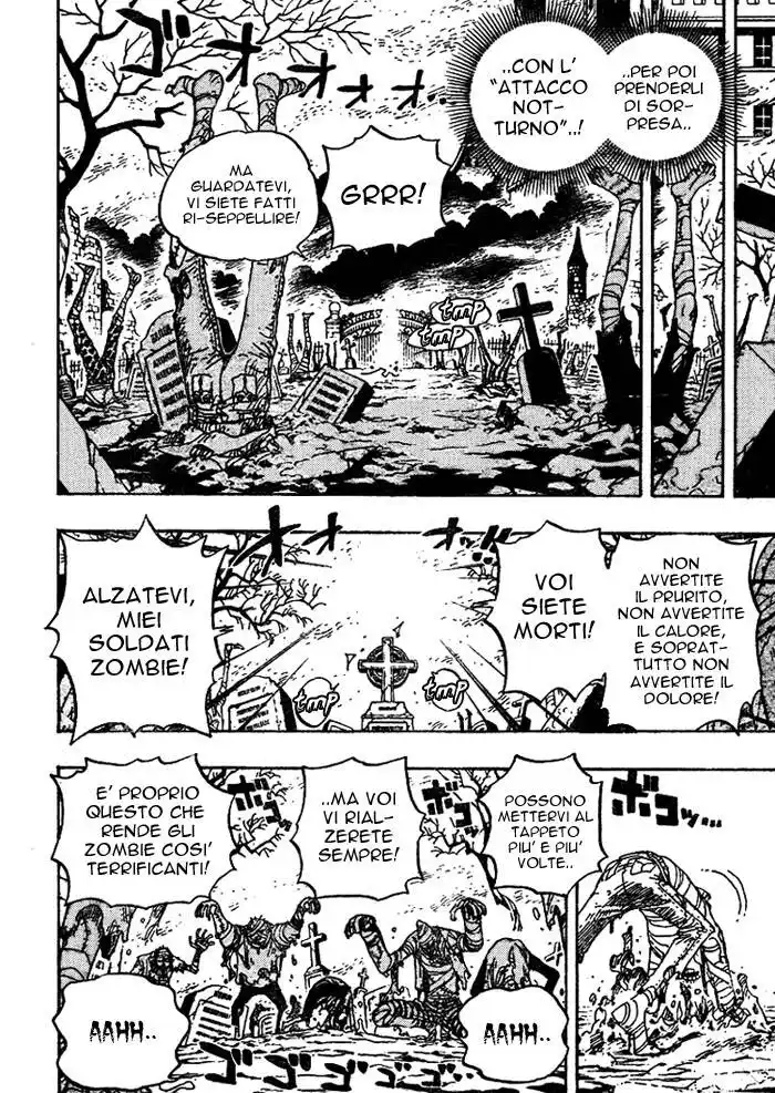 One Piece Capitolo 449 page 8