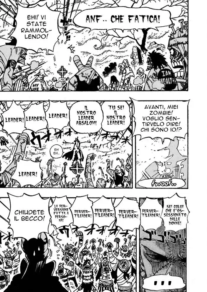 One Piece Capitolo 449 page 9