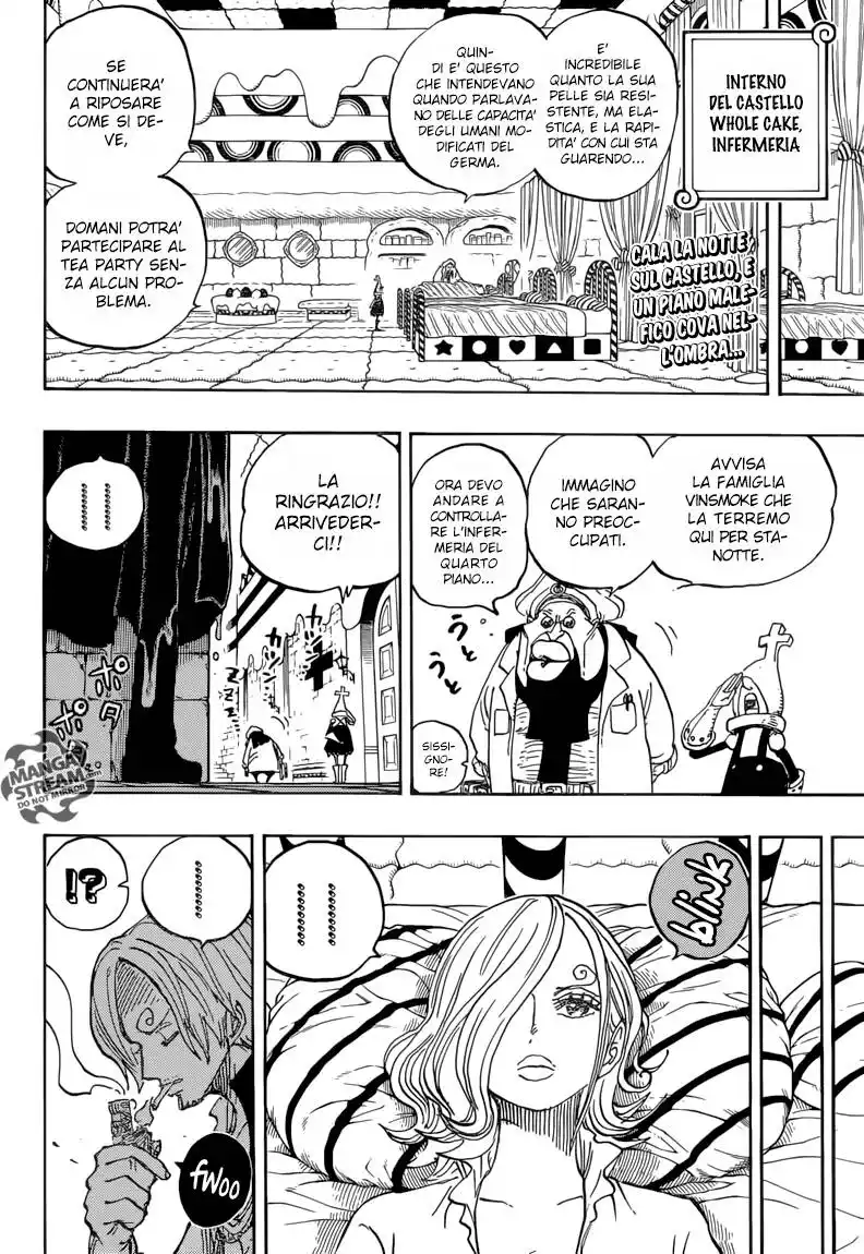 One Piece Capitolo 852 page 3