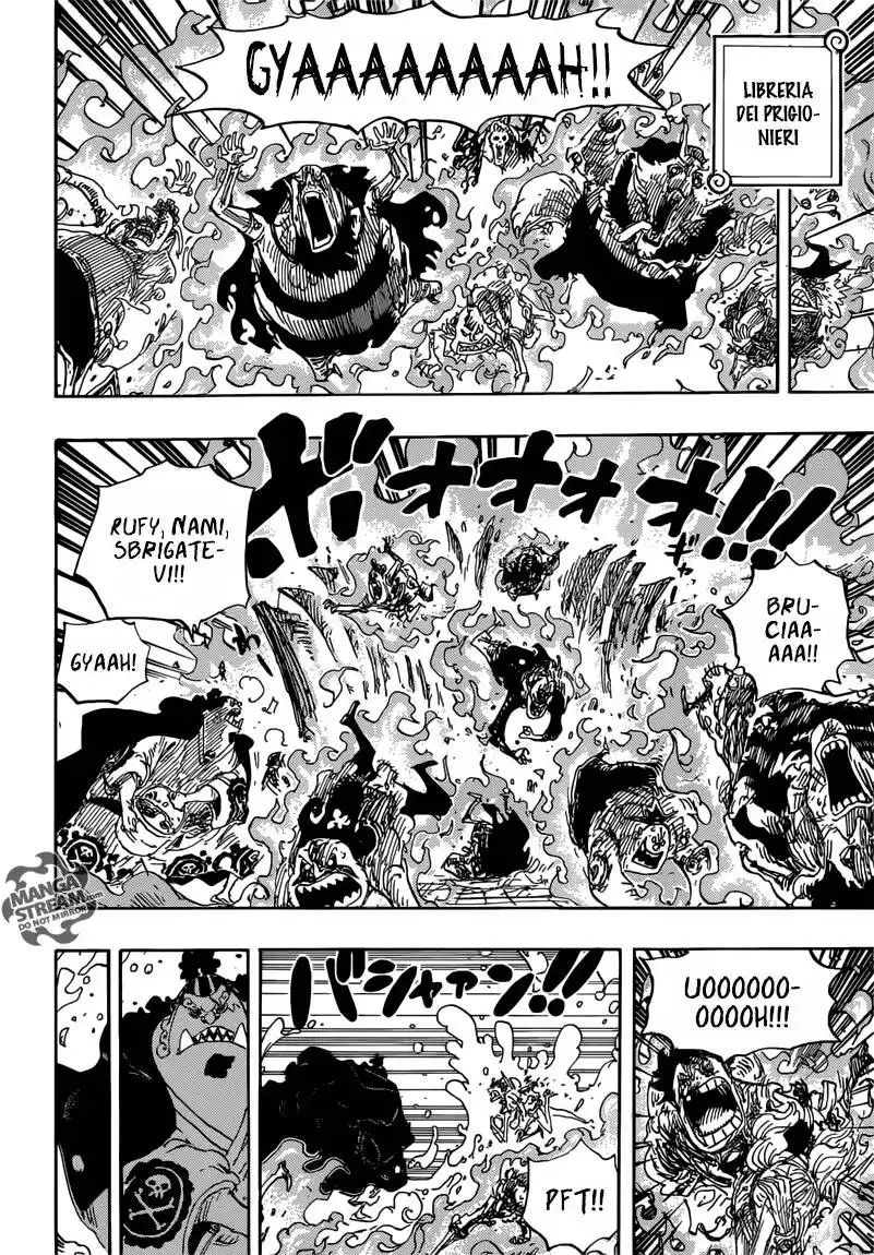 One Piece Capitolo 852 page 5