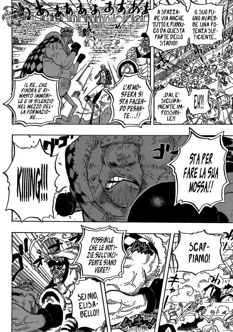 One Piece Capitolo 709 page 11