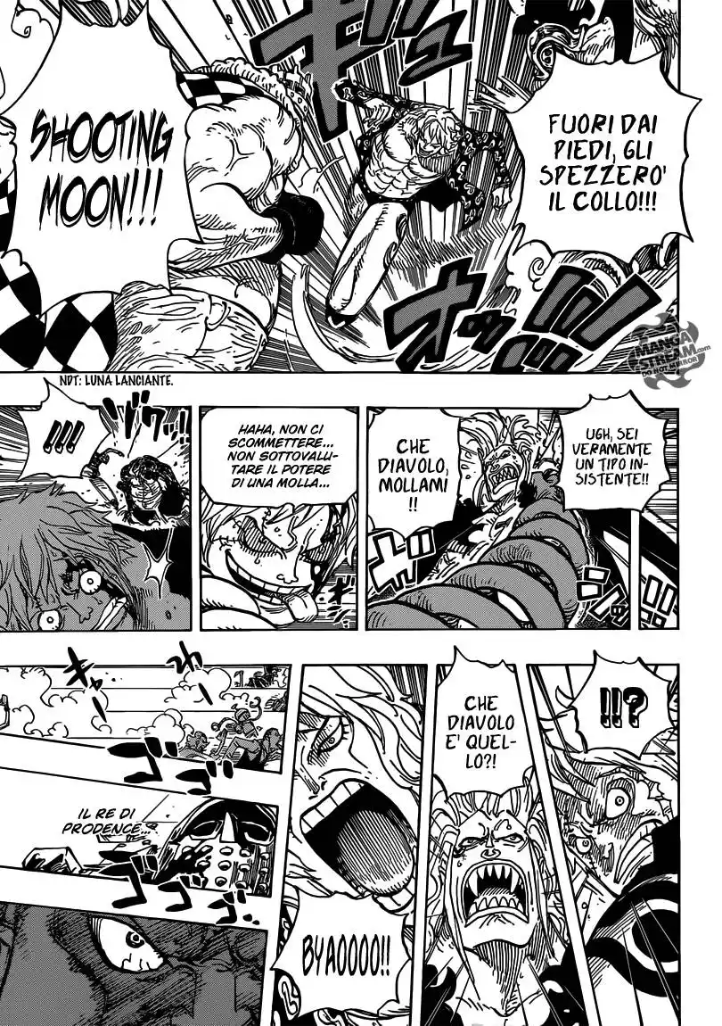 One Piece Capitolo 709 page 12