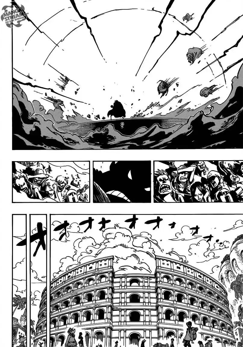 One Piece Capitolo 709 page 14