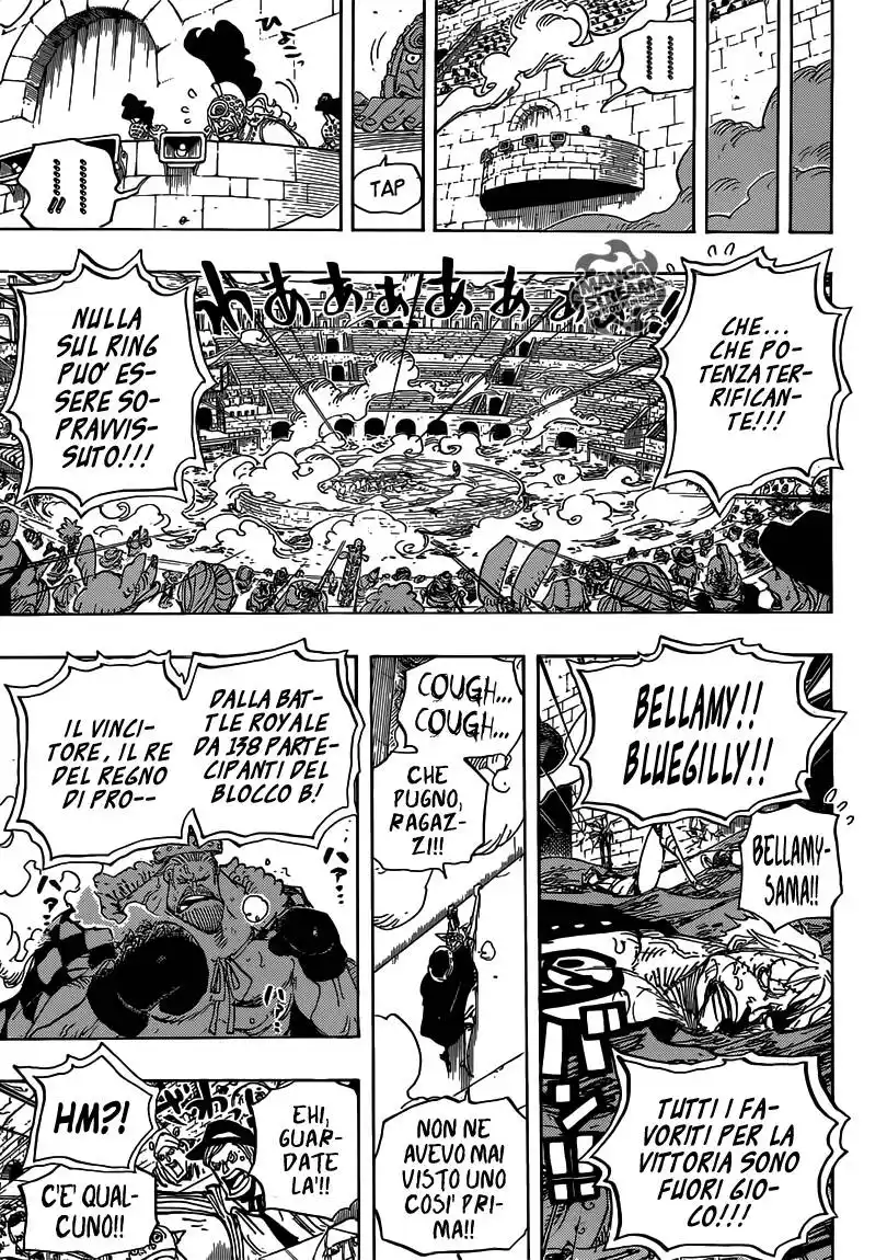 One Piece Capitolo 709 page 15