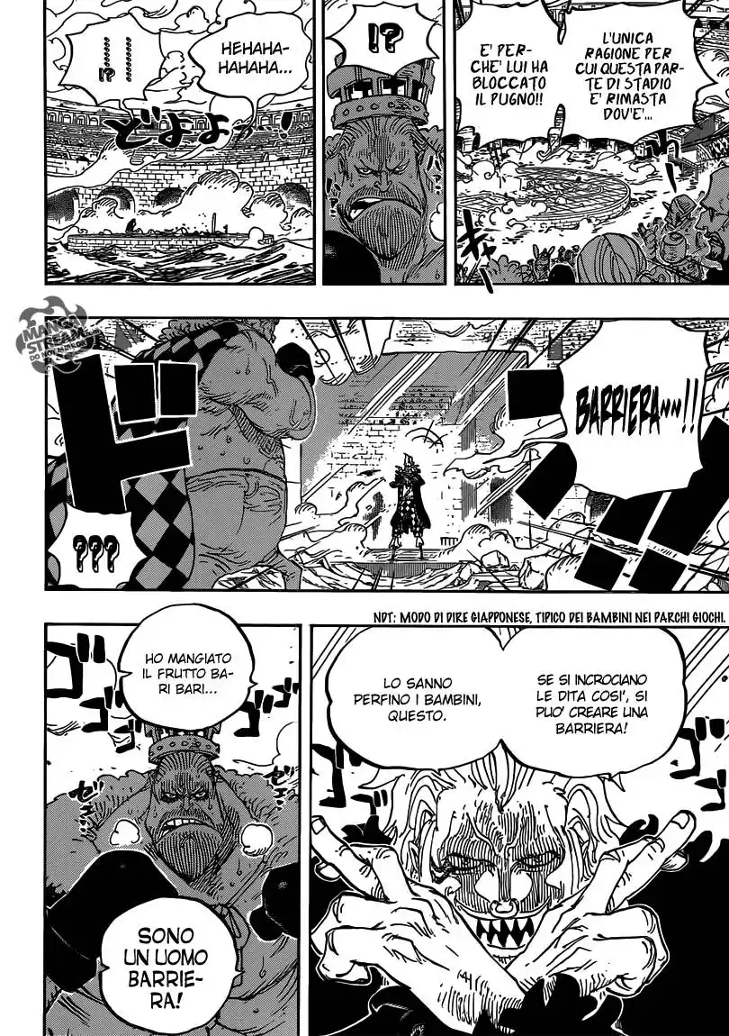 One Piece Capitolo 709 page 16