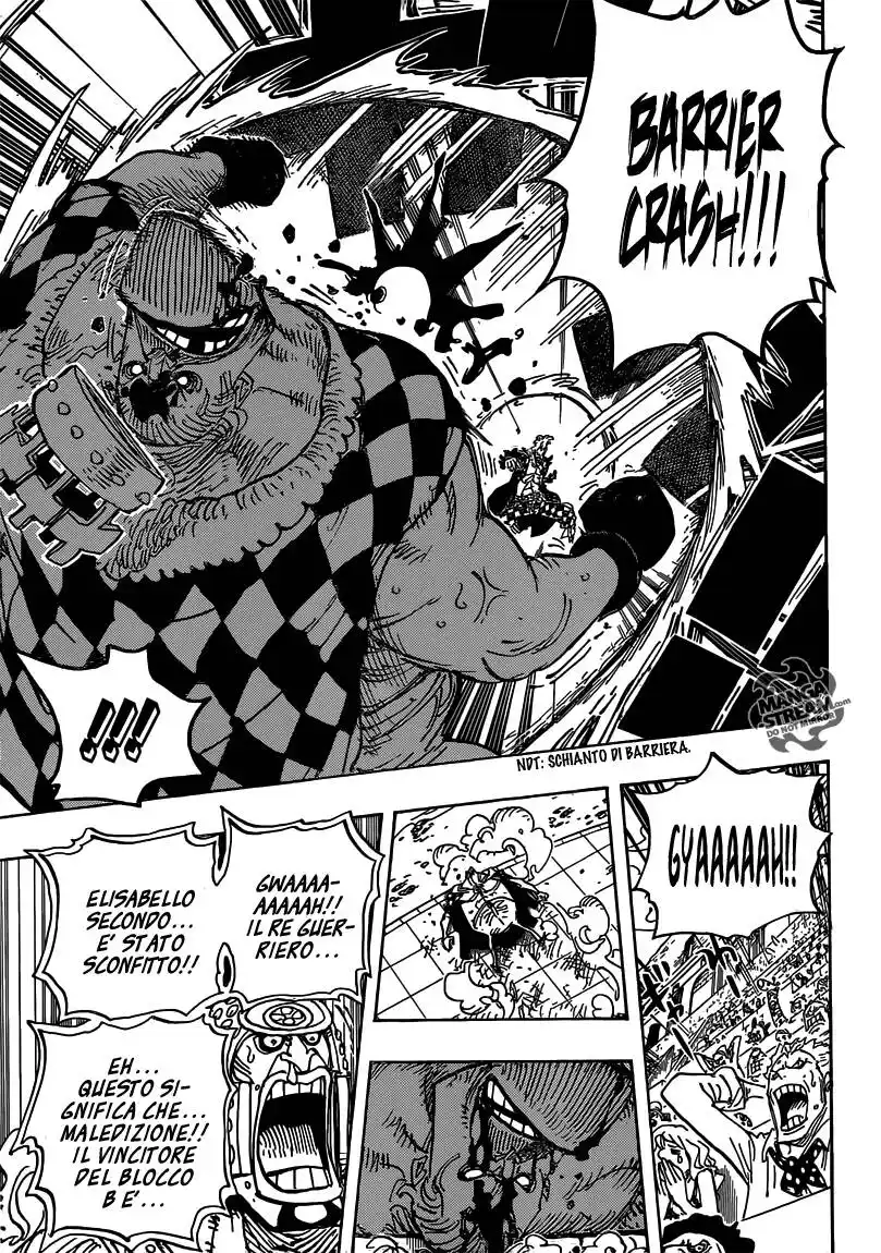 One Piece Capitolo 709 page 17