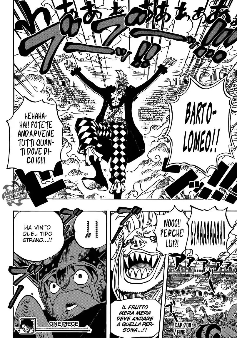 One Piece Capitolo 709 page 18