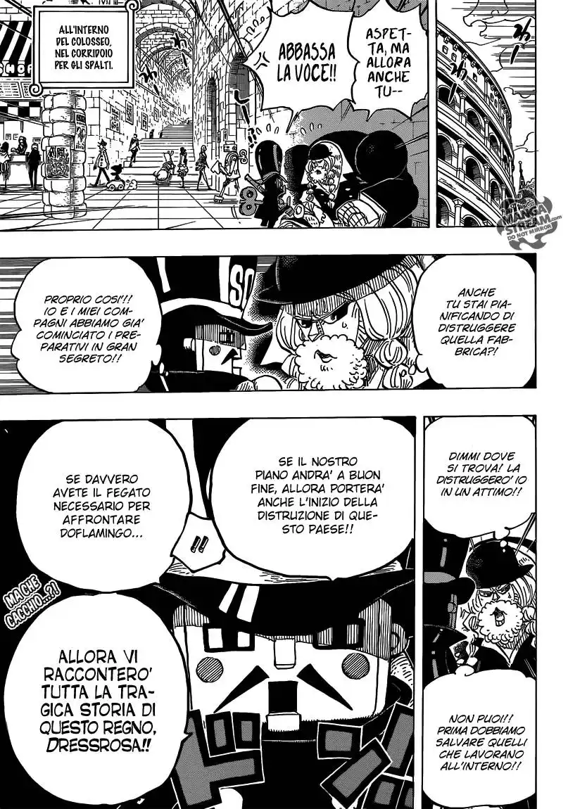 One Piece Capitolo 709 page 19