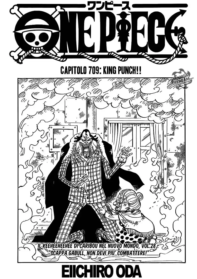 One Piece Capitolo 709 page 2