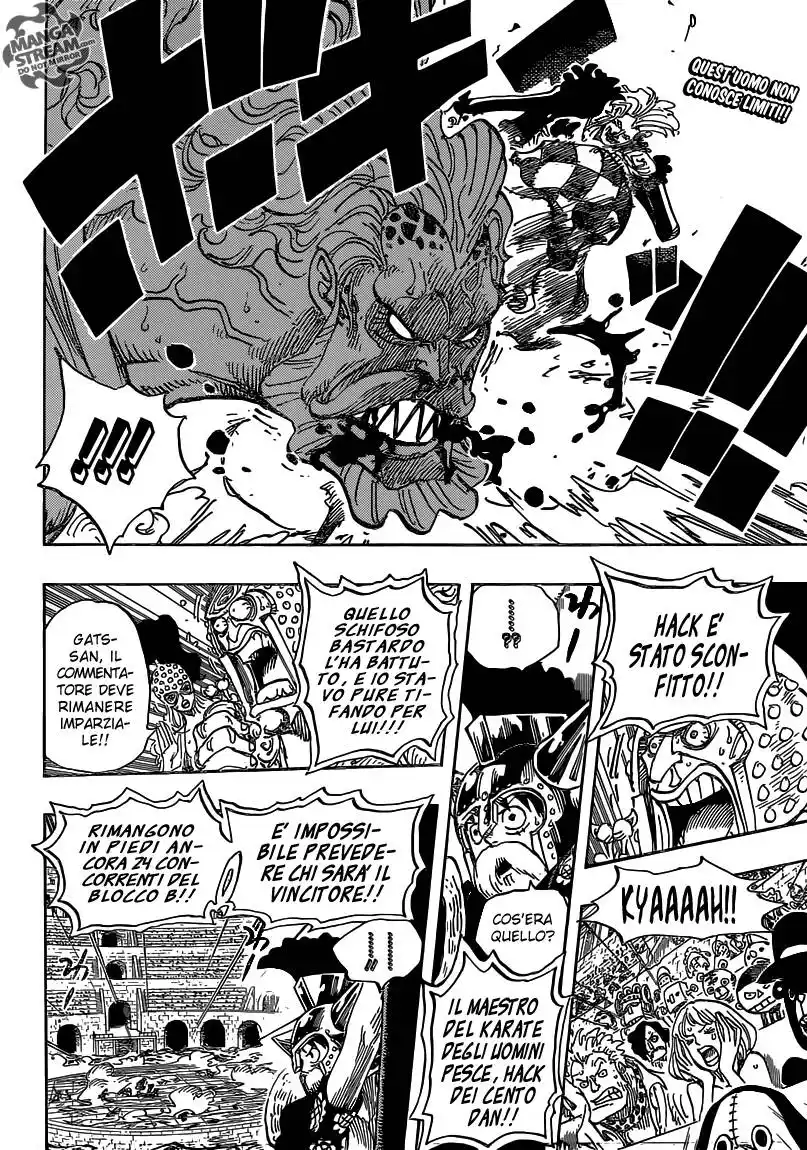 One Piece Capitolo 709 page 3