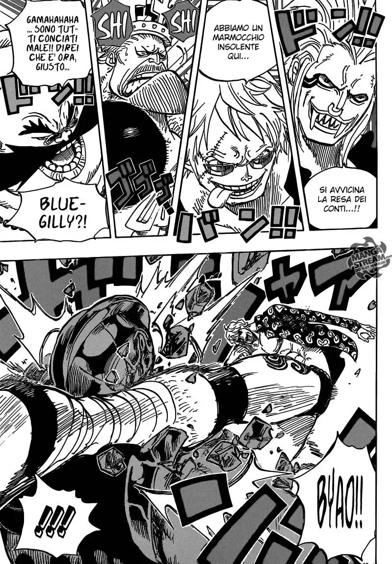 One Piece Capitolo 709 page 4