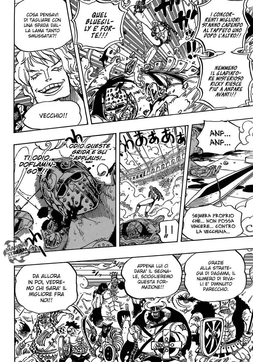 One Piece Capitolo 709 page 5