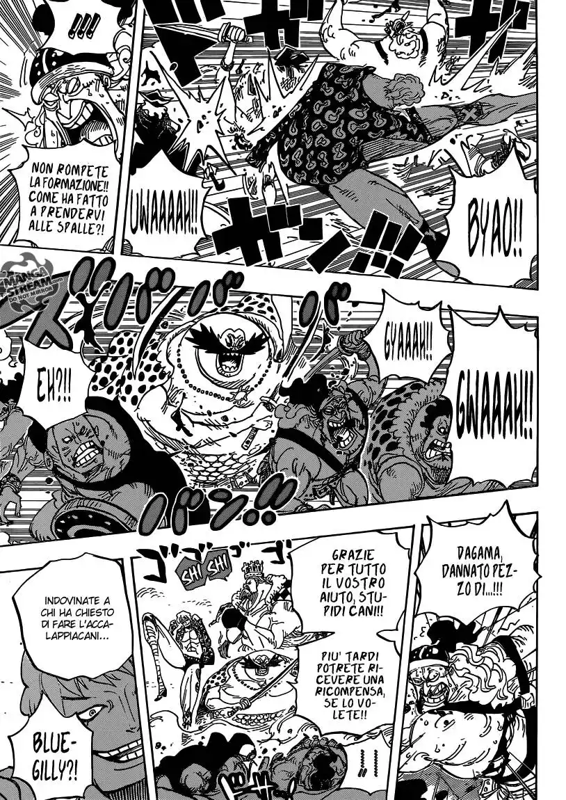 One Piece Capitolo 709 page 6