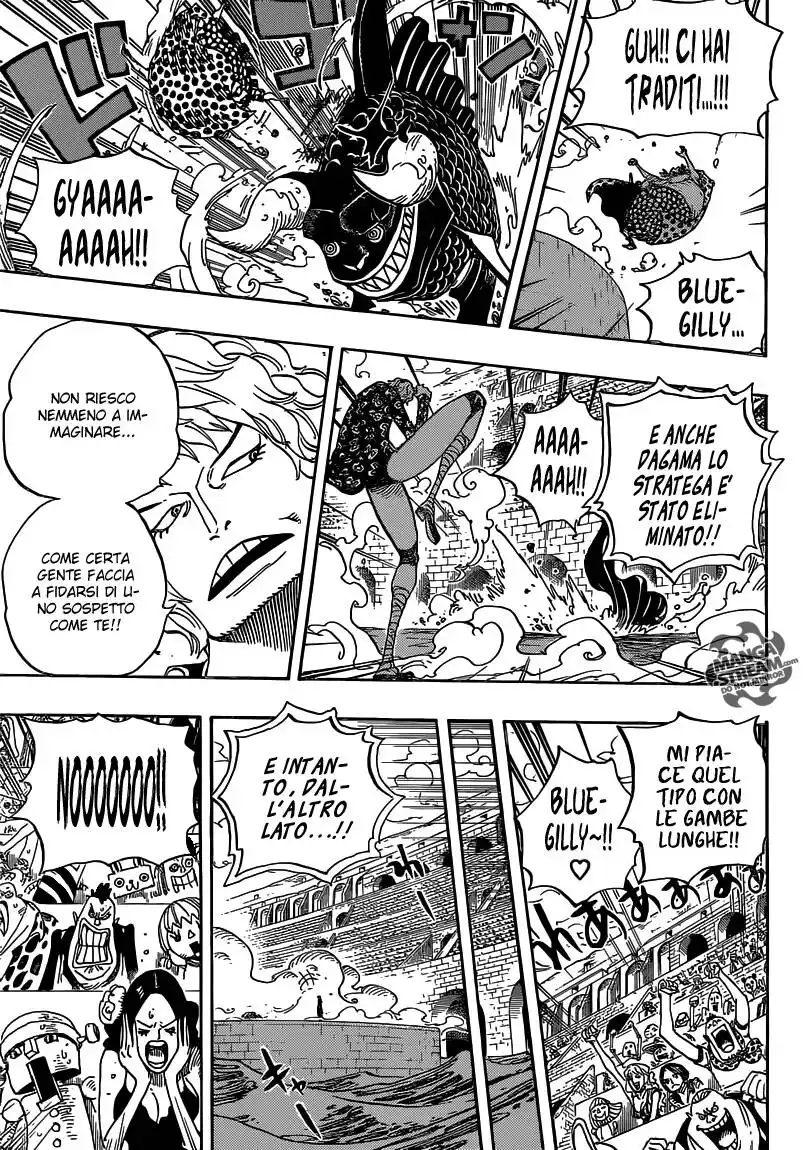 One Piece Capitolo 709 page 8