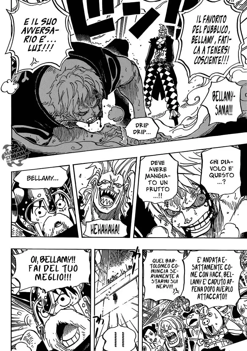 One Piece Capitolo 709 page 9