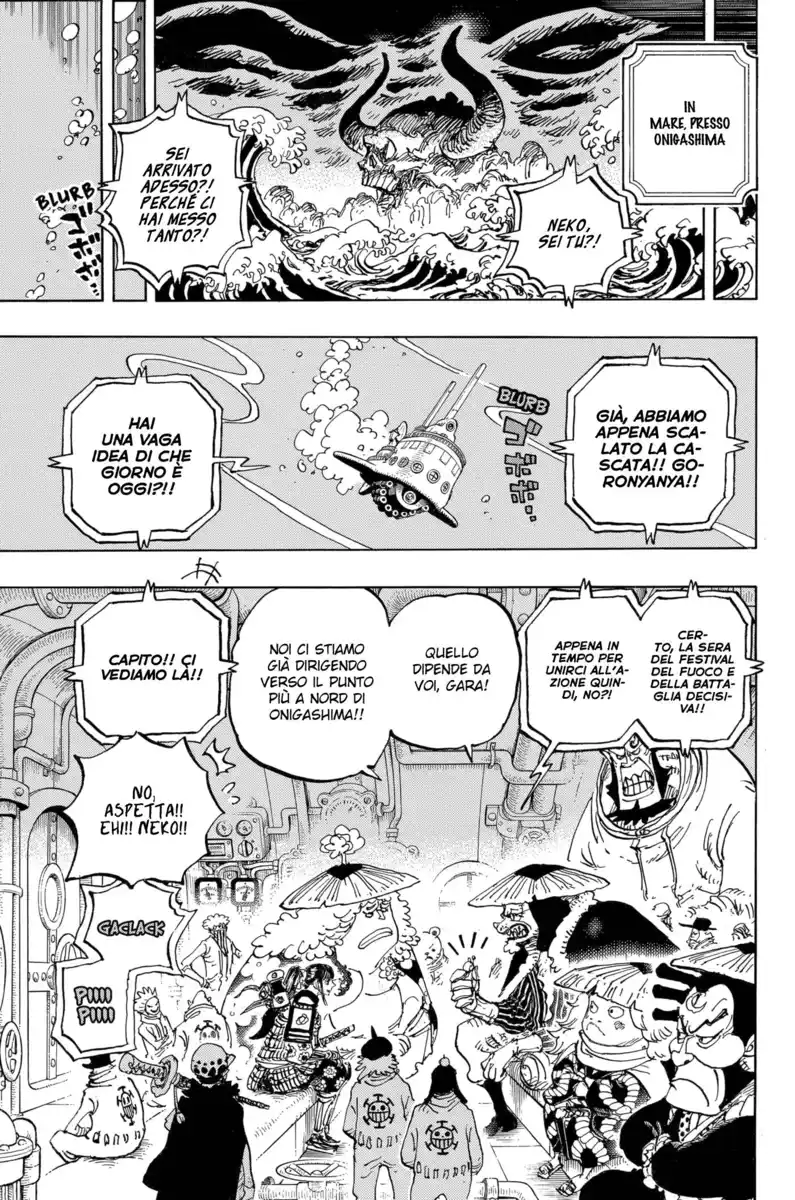 One Piece Capitolo 982 page 10