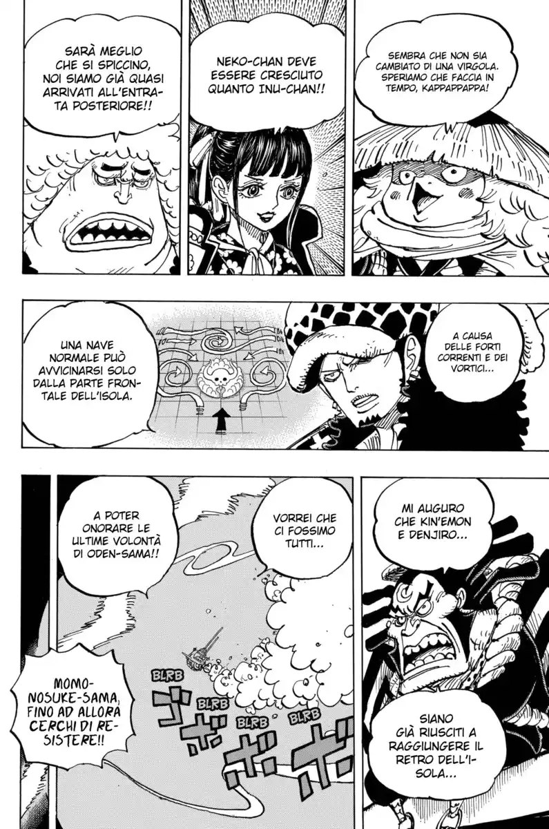 One Piece Capitolo 982 page 11