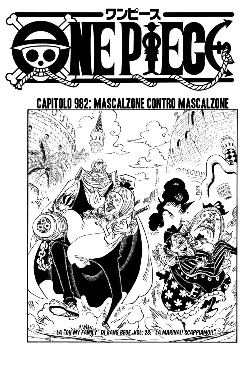 One Piece Capitolo 982 page 2