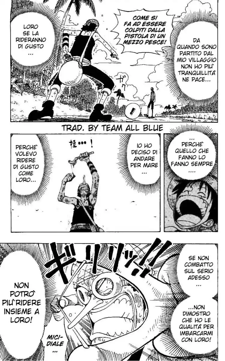 One Piece Capitolo 87 page 11