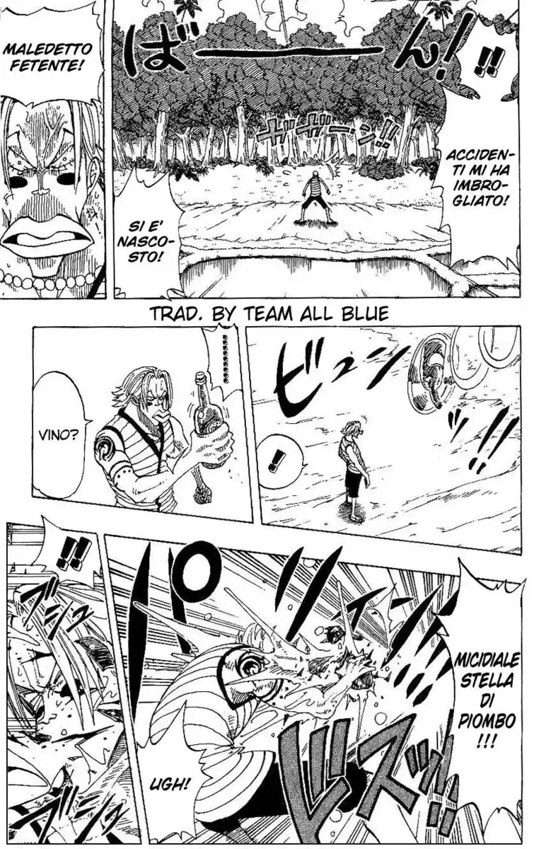 One Piece Capitolo 87 page 15