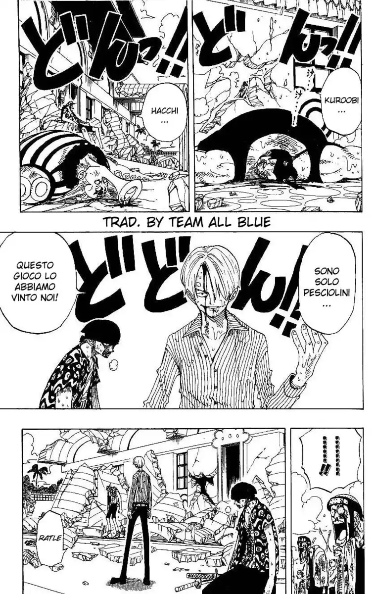 One Piece Capitolo 87 page 3