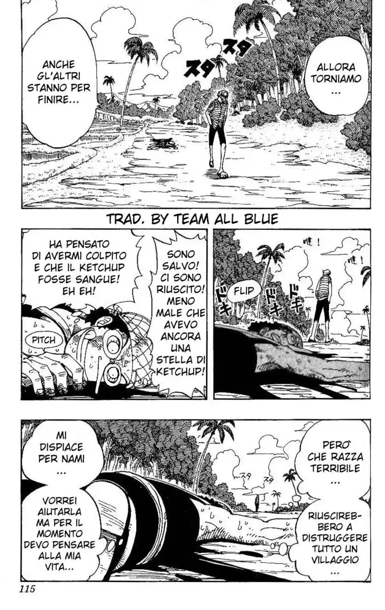 One Piece Capitolo 87 page 7