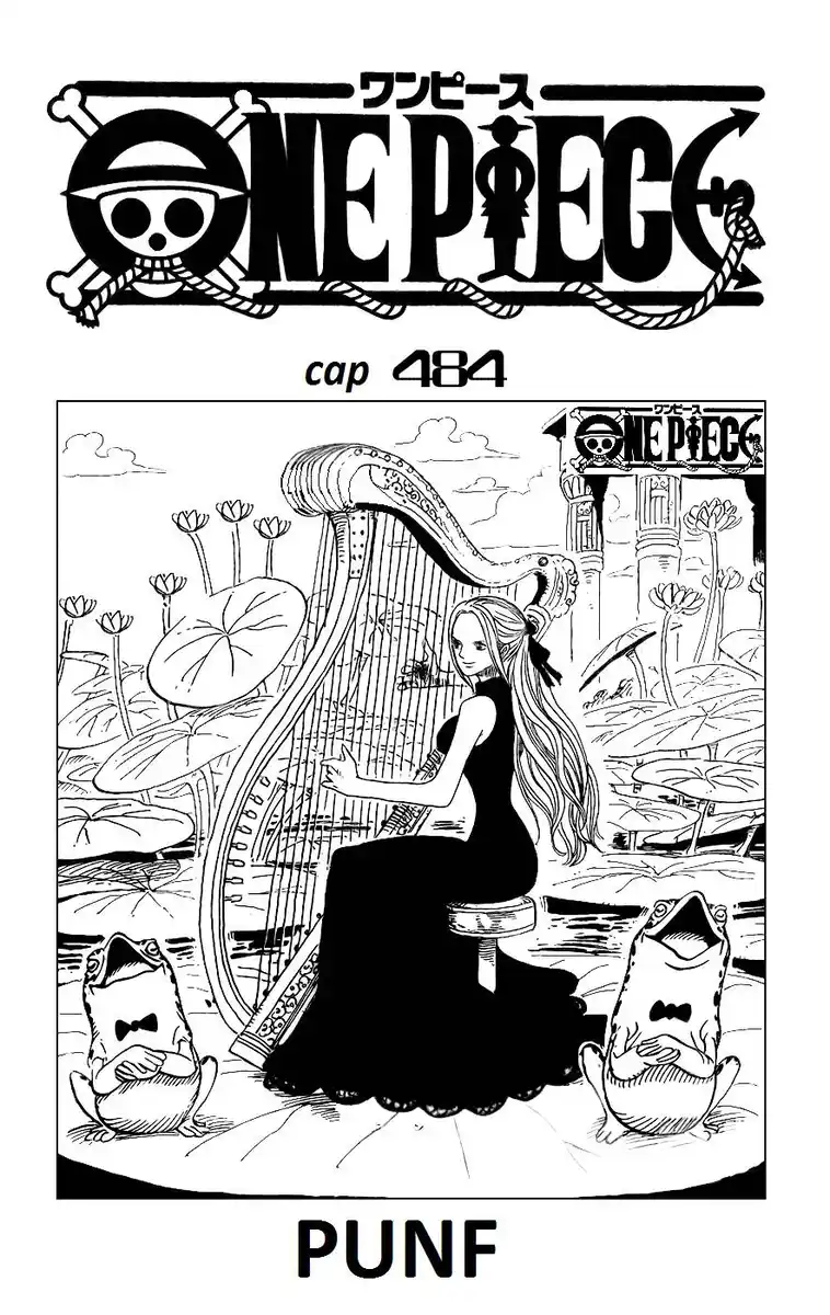 One Piece Capitolo 484 page 1