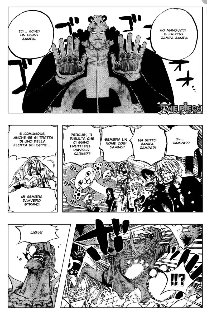 One Piece Capitolo 484 page 10