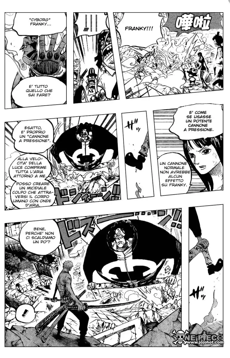 One Piece Capitolo 484 page 11