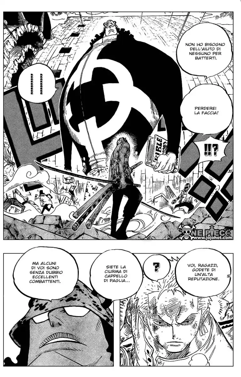 One Piece Capitolo 484 page 3