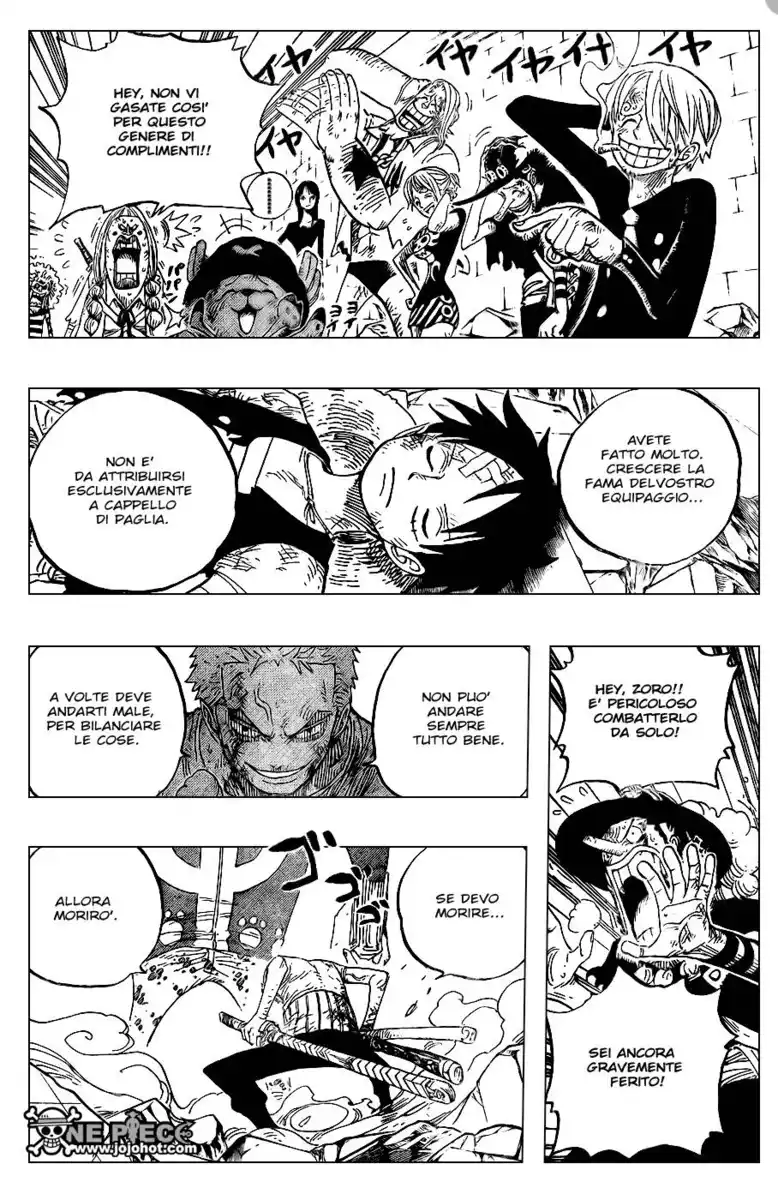 One Piece Capitolo 484 page 4