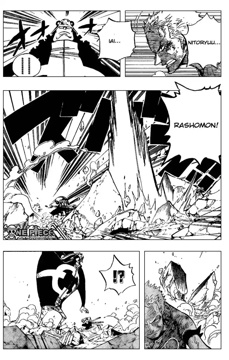 One Piece Capitolo 484 page 5