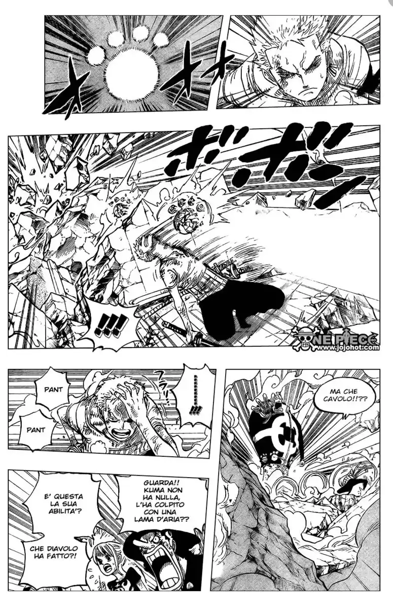 One Piece Capitolo 484 page 7