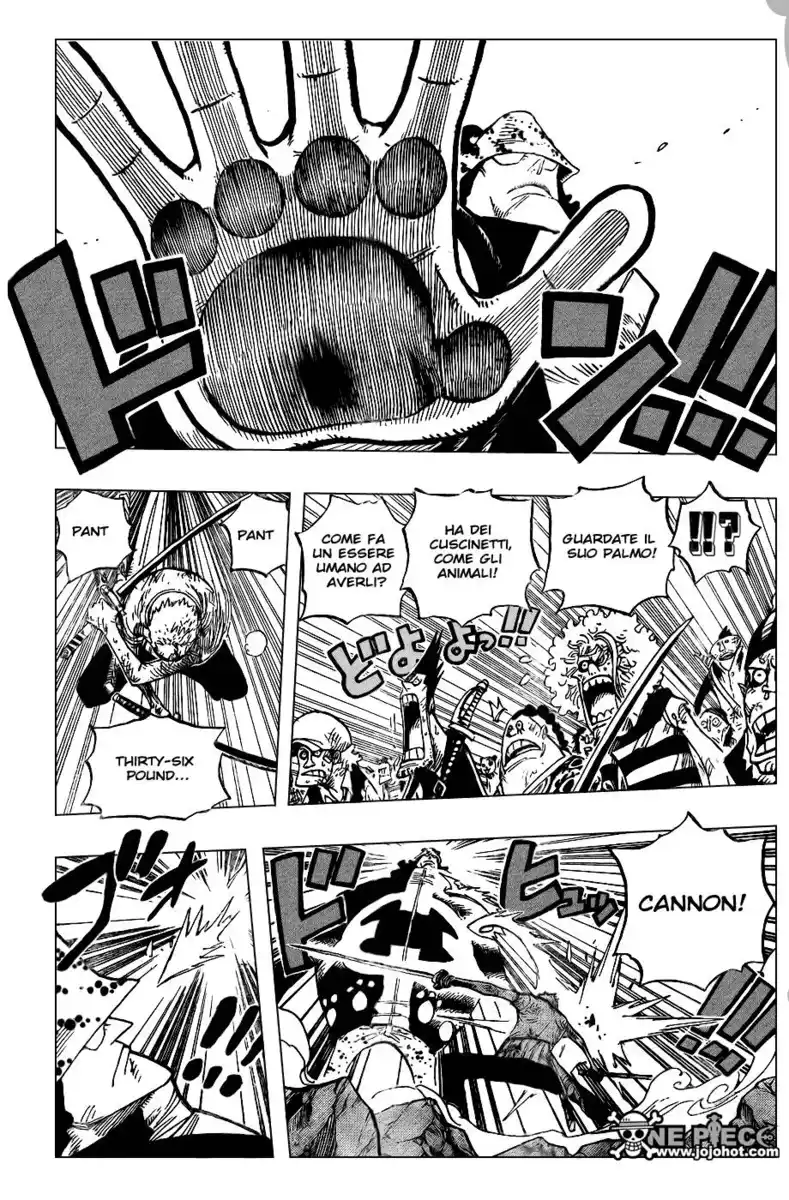 One Piece Capitolo 484 page 8