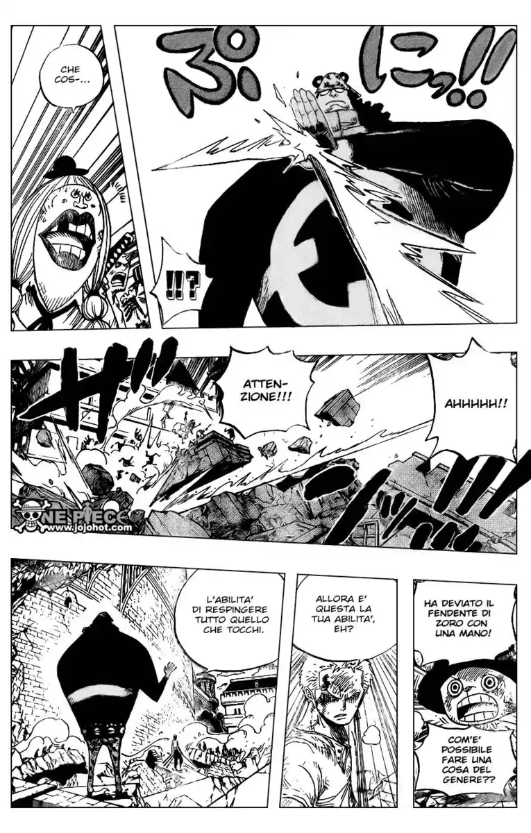 One Piece Capitolo 484 page 9