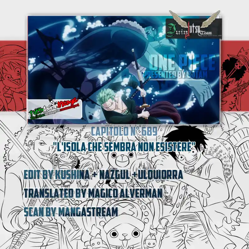 One Piece Capitolo 689 page 1